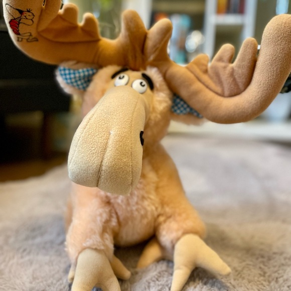 Dr Seuss Thidwick The Big Heart Moose Blush - Picture 1 of 7